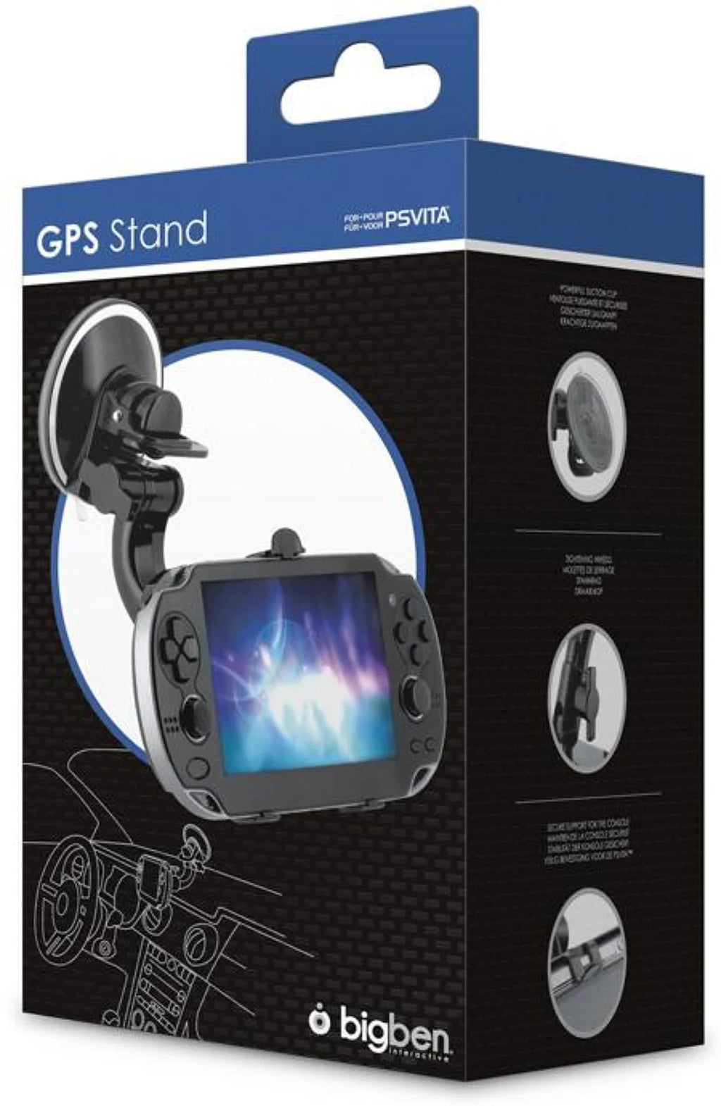 Support GPS pour PS Vita