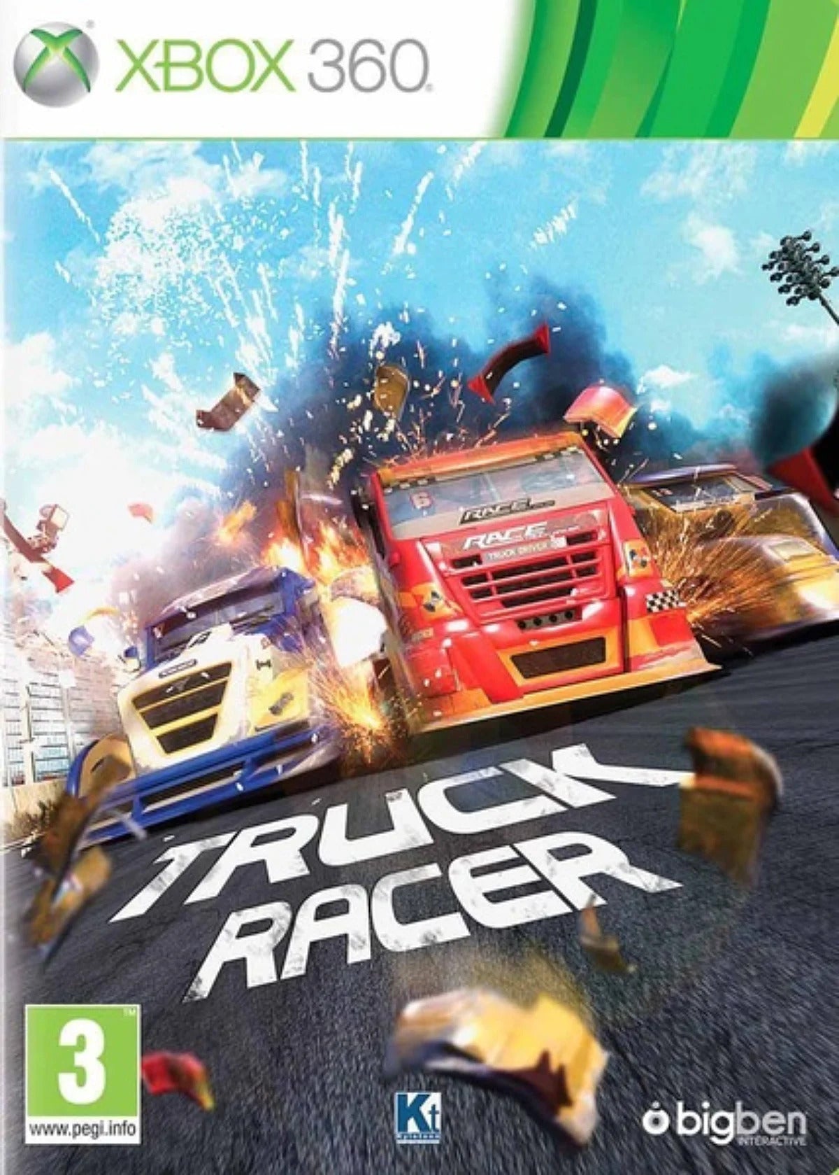 Jeu Xbox 360 - Truck Racer
