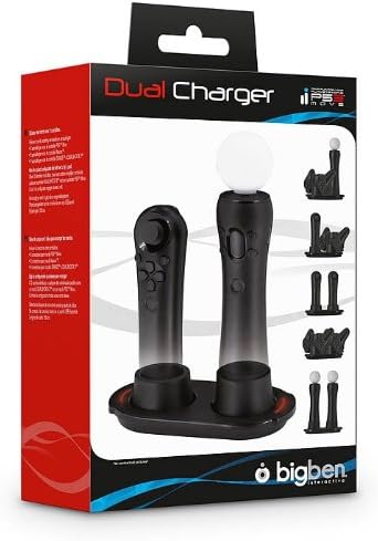 Station d'accueil / Dual dock 2-in-1 - Chargement pour Playstation Move