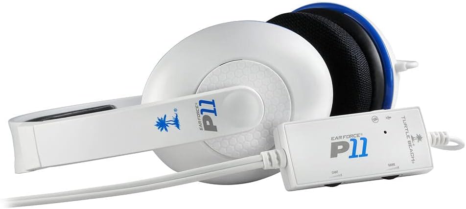 Casque Gaming - Turtle Beach Ear Force P11 - Blanc