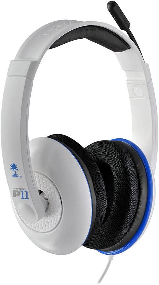 Casque Gaming - Turtle Beach Ear Force P11 - Blanc