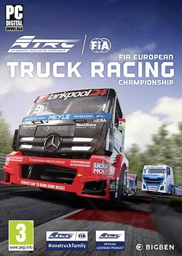 Jeu PC - Truck Racing Championship - FIA European