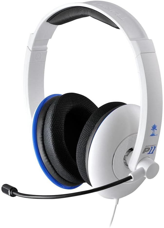 Casque Gaming - Turtle Beach Ear Force P11 - Blanc