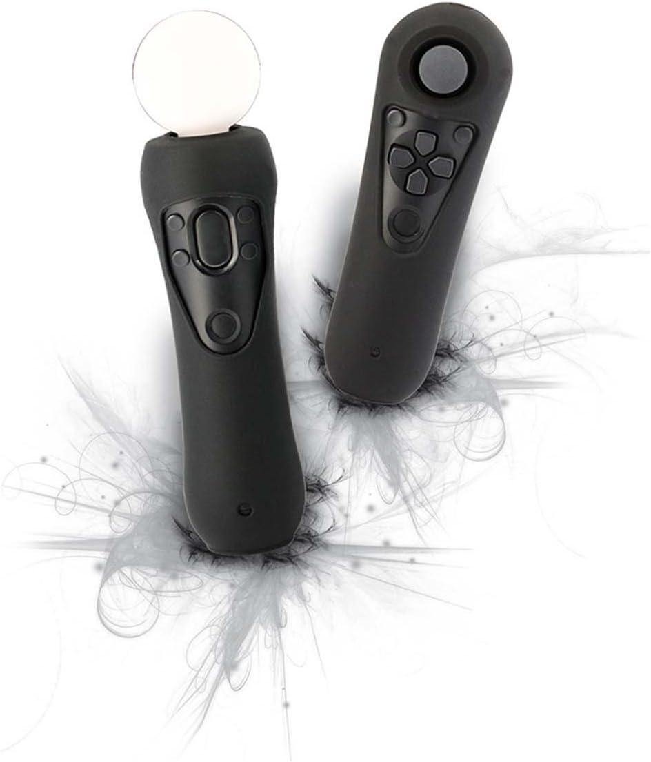 2 coques de protection en silicone pour PS Move
