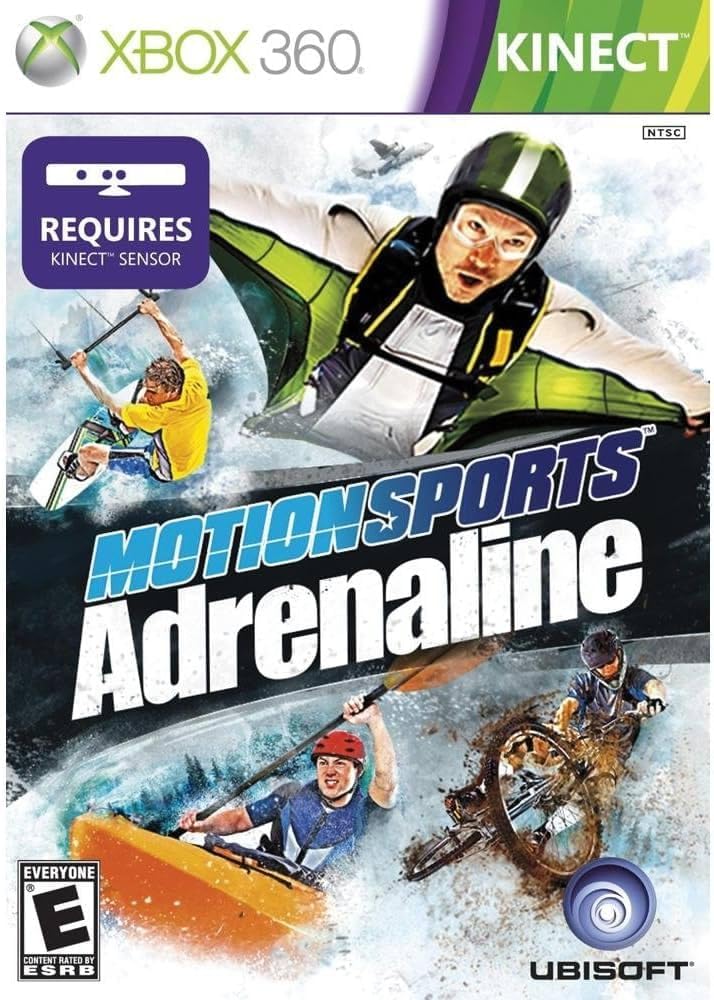 Jeu Xbox 360 - Motion sports Adrenaline