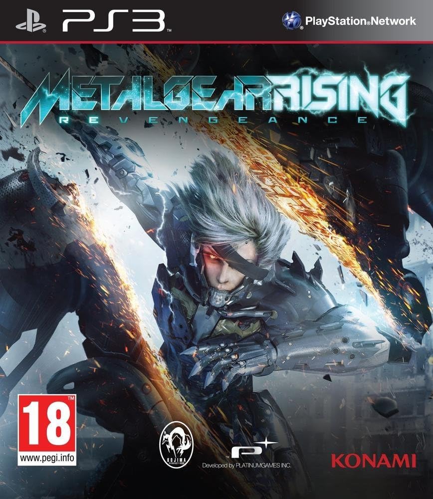 Jeu PS3 - Metal Gear Rising : Revengeance
