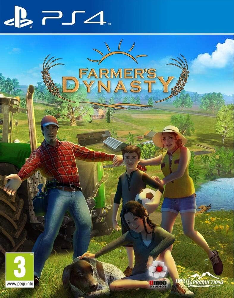 Jeu PS4 - Farmer's Dynasty