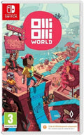 Jeu Nintendo Switch - OlliOlli World [code in box]