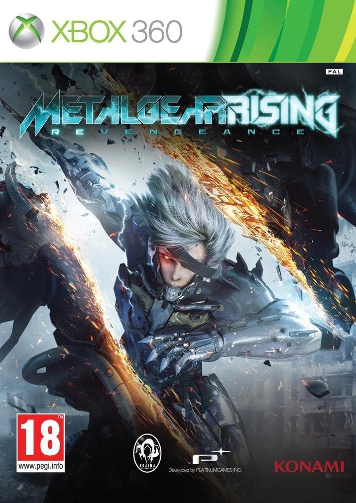 Jeu Xbox 360 - Metal Gear Rising : Revengeance