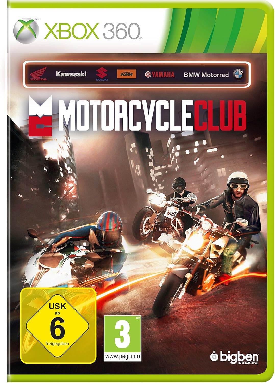 Jeu Xbox 360 - Motorcycle Club [import allemand]