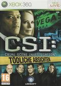 Jeu Xbox 360 - CSI : Les Experts - Intentions Mortelles [import P.B]