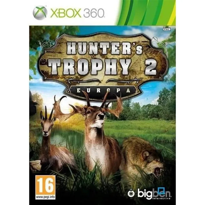Jeu Xbox 360 - Hunter's Trophy 2 Europe