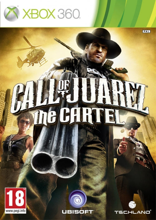 Jeu Xbox 360 - Call Of Juarez - The Cartel
