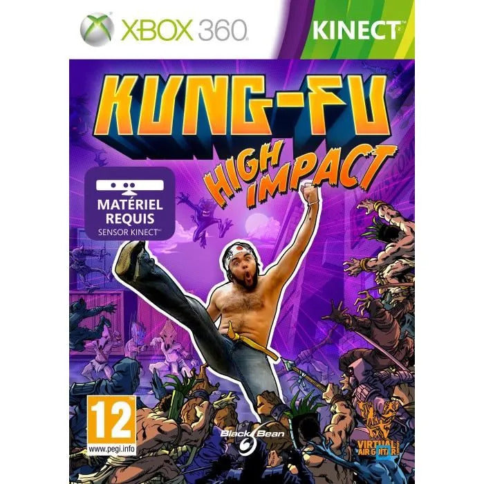 Jeu Xbox 360 - Kung-fu high impact