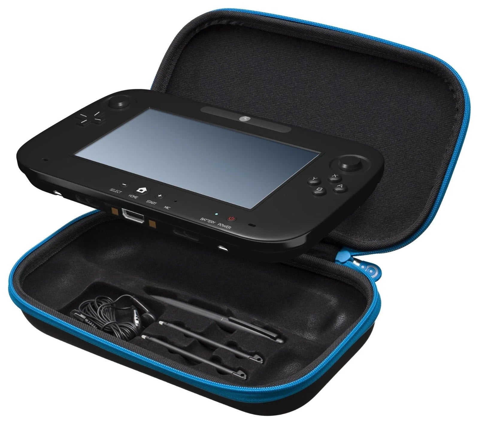 Housse de protection - Nintendo WII U - Noir